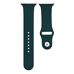 Ремінець Apple Watch 42 / Watch 44, Silicone WatchBand, Atrovirens, Зелений