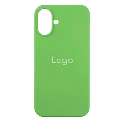 Чохол (накладка) Apple iPhone 16e, Original Soft Case, М'ятний