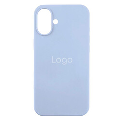 Чохол (накладка) Apple iPhone 16e, Original Soft Case, Ліловий