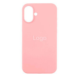 Чохол (накладка) Apple iPhone 16e, Original Soft Case, Light Pink, Рожевий