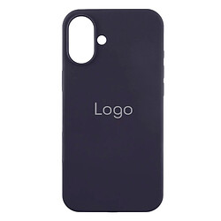 Чохол (накладка) Apple iPhone 16e, Original Soft Case, Dark Blue, Синій