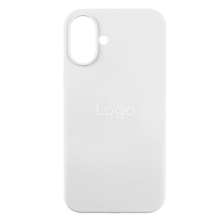 Чехол (накладка) Apple iPhone 16e, Original Soft Case, Белый
