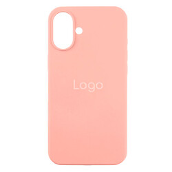 Чохол (накладка) Apple iPhone 16e, Original Soft Case, Рожевий