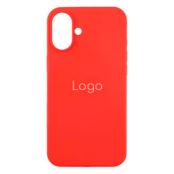 Чохол (накладка) Apple iPhone 16e, Original Soft Case, Червоний