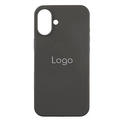Чохол (накладка) Apple iPhone 16e, Original Soft Case, Dark Grey, Сірий