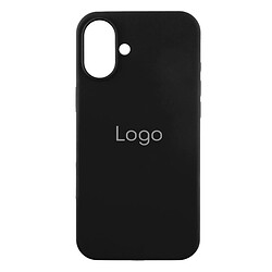 Чохол (накладка) Apple iPhone 16e, Original Soft Case, Чорний