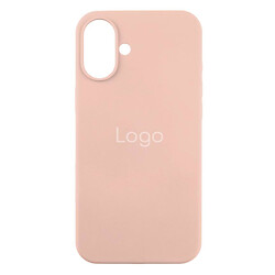Чохол (накладка) Apple iPhone 16e, Original Soft Case, Pink Sand, Рожевий