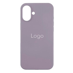 Чохол (накладка) Apple iPhone 16e, Original Soft Case, Lavender Grey, Лавандовий