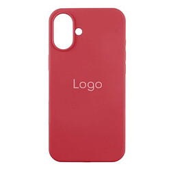 Чехол (накладка) Apple iPhone 16e, Original Soft Case, Rose Red, Розовый