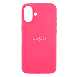 Чохол (накладка) Apple iPhone 16e, Original Soft Case, Shiny Pink, Рожевий