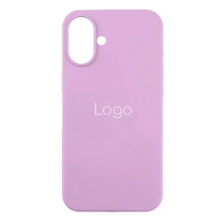 Чехол (накладка) Apple iPhone 16e, Original Soft Case, Elegant Purple, Фиолетовый