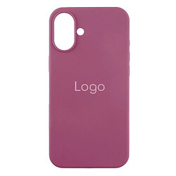 Чохол (накладка) Apple iPhone 16e, Original Soft Case, Grape, Фіолетовий