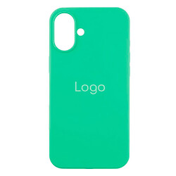 Чохол (накладка) Apple iPhone 16e, Original Soft Case, Spearmint, М'ятний