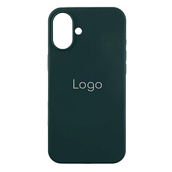 Чохол (накладка) Apple iPhone 16e, Original Soft Case, Atrovirens, Зелений