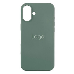 Чохол (накладка) Apple iPhone 16e, Original Soft Case, Pine Green, Зелений