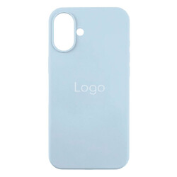 Чохол (накладка) Apple iPhone 16e, Original Soft Case, Sky Blue, Блакитний