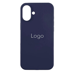 Чехол (накладка) Apple iPhone 16e, Original Soft Case, Deep Navy, Синий