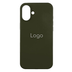 Чохол (накладка) Apple iPhone 16e, Original Soft Case, Cyprus Green, Зелений