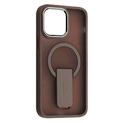 Чехол (накладка) Apple iPhone 14, Stand Matte, MagSafe, Серый
