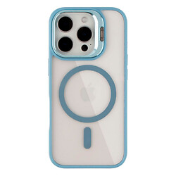 Чехол (накладка) Apple iPhone 16 Pro Max, Metal Stand Case, MagSafe, Синий
