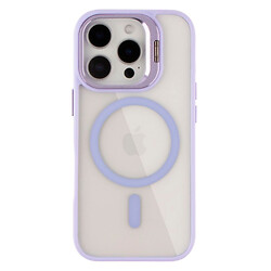 Чехол (накладка) Apple iPhone 16 Pro, Metal Stand Case, MagSafe, Фиолетовый