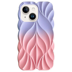 Чехол (накладка) Apple iPhone 13, Epik Leaf, Lilac-Pink