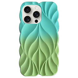 Чехол (накладка) Apple iPhone 14 Pro, Epik Leaf, Marine Green, Зеленый