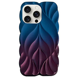 Чехол (накладка) Apple iPhone 15 Pro, Epik Leaf, Navy Blue, Синий