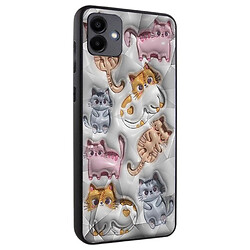 Чохол (накладка) Samsung A055 Galaxy A05, Epik Prisma Fluffie, Kittens, Малюнок