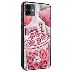 Чохол (накладка) Samsung A055 Galaxy A05, Epik Prisma Fluffie, Strawberry, Малюнок
