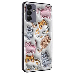 Чохол (накладка) Samsung A057 Galaxy A05s, Epik Prisma Fluffie, Kittens, Малюнок