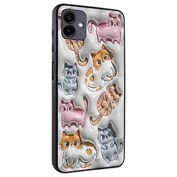 Чехол (накладка) Samsung A065 Galaxy A06, Epik Prisma Fluffie, Kittens, Рисунок
