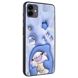 Чохол (накладка) Samsung A065 Galaxy A06, Epik Prisma Fluffie, Shark, Малюнок