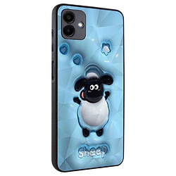 Чехол (накладка) Samsung A065 Galaxy A06, Epik Prisma Fluffie, Sheep, Рисунок