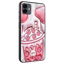 Чехол (накладка) Samsung A065 Galaxy A06, Epik Prisma Fluffie, Strawberry, Рисунок