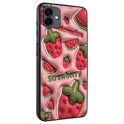 Чехол (накладка) Samsung A065 Galaxy A06, Epik Prisma Fluffie, Watermelon, Рисунок