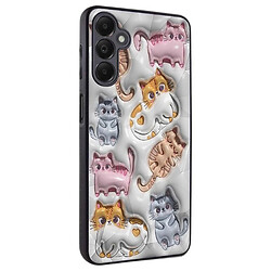 Чохол (накладка) Samsung A255 Galaxy A25 5G, Epik Prisma Fluffie, Kittens, Малюнок