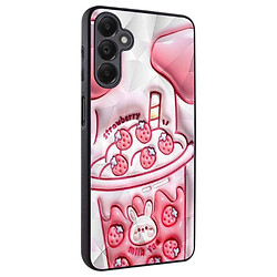 Чехол (накладка) Samsung A255 Galaxy A25 5G, Epik Prisma Fluffie, Strawberry, Рисунок