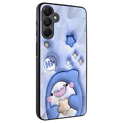 Чехол (накладка) Samsung Galaxy A26 5G, Epik Prisma Fluffie, Shark, Рисунок