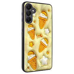 Чехол (накладка) Samsung Galaxy A36 5G, Epik Prisma Fluffie, Ice, Рисунок