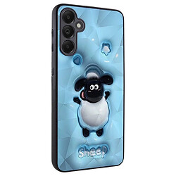 Чехол (накладка) Samsung Galaxy A36 5G, Epik Prisma Fluffie, Sheep, Рисунок