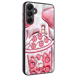 Чохол (накладка) Samsung Galaxy A36 5G, Epik Prisma Fluffie, Strawberry, Малюнок