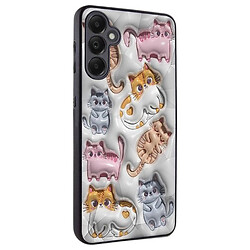 Чехол (накладка) Samsung Galaxy A56 5G, Epik Prisma Fluffie, Kittens, Рисунок