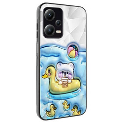 Чехол (накладка) Xiaomi Poco X5 5G / Redmi Note 12 5G, Epik Prisma Fluffie, Ducklings, Рисунок