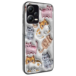 Чехол (накладка) Xiaomi Poco X5 5G / Redmi Note 12 5G, Epik Prisma Fluffie, Kittens, Рисунок