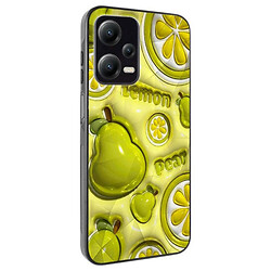 Чехол (накладка) Xiaomi Poco X5 5G / Redmi Note 12 5G, Epik Prisma Fluffie, Lemon, Рисунок