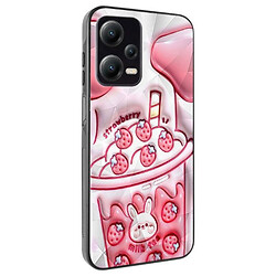 Чохол (накладка) Xiaomi Poco X5 5G / Redmi Note 12 5G, Epik Prisma Fluffie, Strawberry, Малюнок