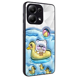 Чехол (накладка) Xiaomi Poco X6 / Redmi Note 13 Pro 5G, Epik Prisma Fluffie, Ducklings, Рисунок