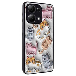 Чехол (накладка) Xiaomi Poco X6 / Redmi Note 13 Pro 5G, Epik Prisma Fluffie, Kittens, Рисунок