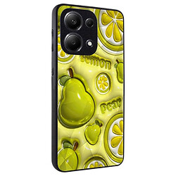 Чехол (накладка) Xiaomi Poco X6 / Redmi Note 13 Pro 5G, Epik Prisma Fluffie, Lemon, Рисунок
